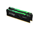 Kingston FURY Beast RGB 32GB (2 x 16GB) 288-Pin PC RAM DDR4 3600 (PC4 28800)