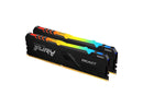 Kingston Fury Beast RGB 16GB (2 x 8GB) 288-Pin PC RAM DDR4 3200 (PC4 25600)