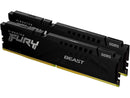 Kingston FURY Beast 64GB (2 x 32GB) 288-Pin PC RAM DDR5 6000 (PC5 48000) Memory