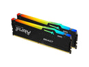 Kingston FURY Beast 64GB (2 x 32GB) 288-Pin PC RAM DDR5 6000 (PC5 48000) Memory