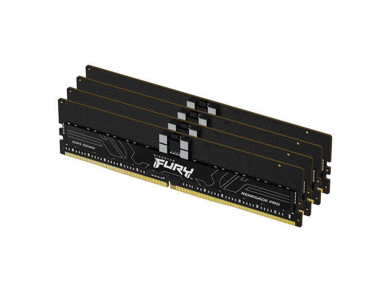 Kingston Fury Renegade Pro 128GB (4 x 32GB) ECC Registered DDR5 4800 (PC5 38400)