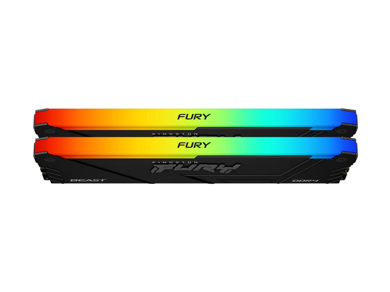 Kingston FURY Beast 32GB (2 x 16GB) 288-Pin PC RAM DDR4 3200 (PC4 25600) Desktop