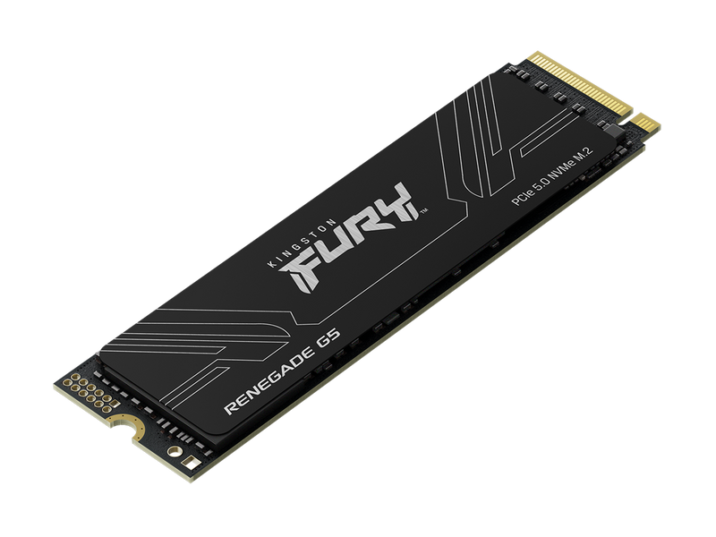 Kingston FURY Renegade G5 M.2 2280 4TB PCI-Express 5.0 x4 3D NAND Internal Solid