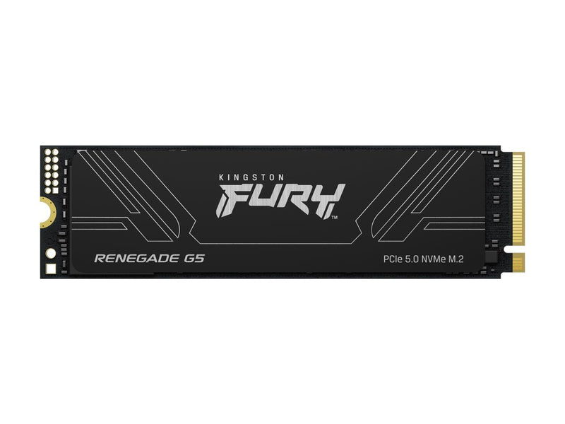 Kingston FURY Renegade G5 M.2 2280 2TB PCI-Express 5.0 x4 3D NAND Internal Solid