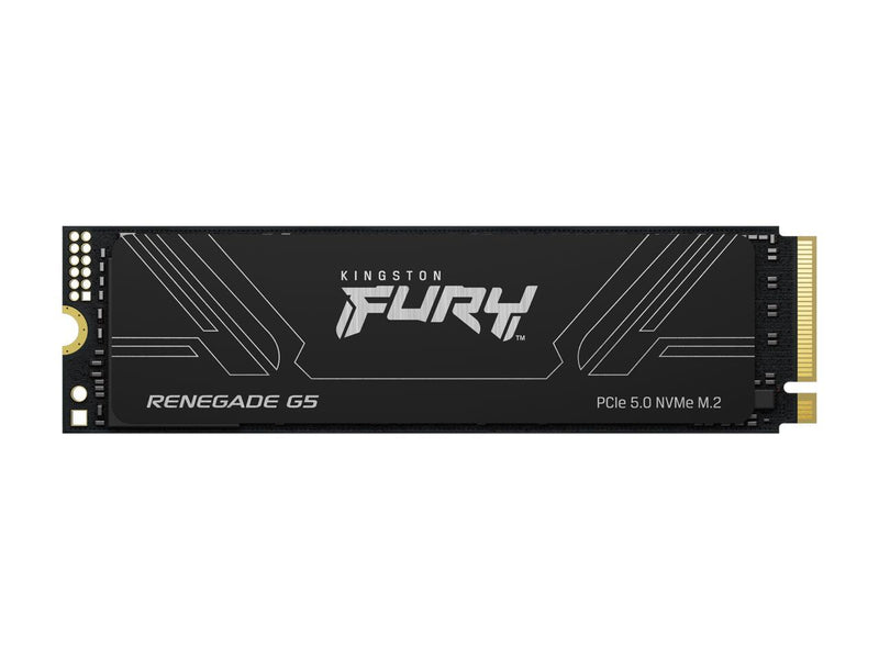 Kingston FURY Renegade G5 M.2 2280 4TB PCI-Express 5.0 x4 3D NAND Internal Solid