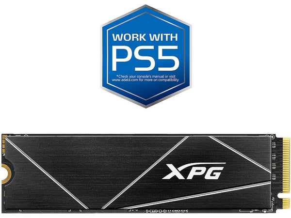 XPG 1TB GAMMIX S70 Blade - Works with Playstation 5, PCIe Gen4 M.2 2280