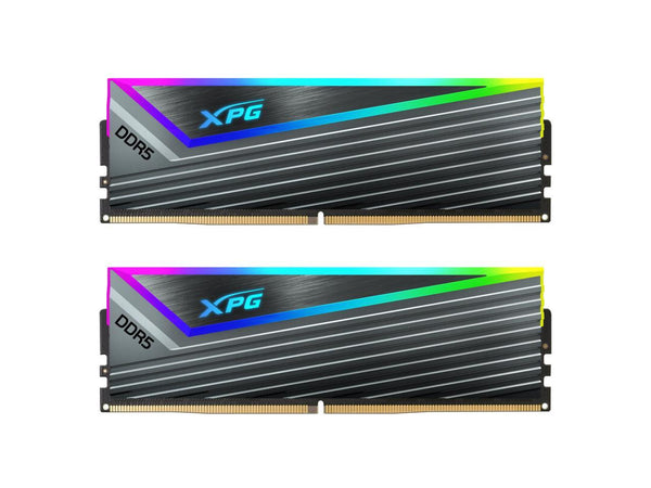 XPG Caster RGB 32GB (2 x 16GB) 288-Pin PC RAM DDR5 6000 (PC5 48000) RGB Desktop