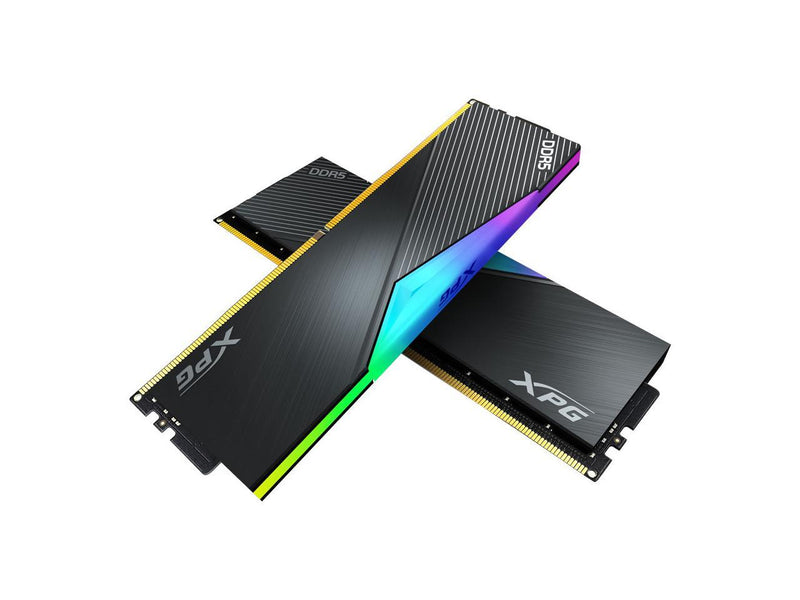 XPG LANCER RGB 32GB (2 x 16GB) 288-Pin PC RAM DDR5 6000 (PC5 48000) Desktop