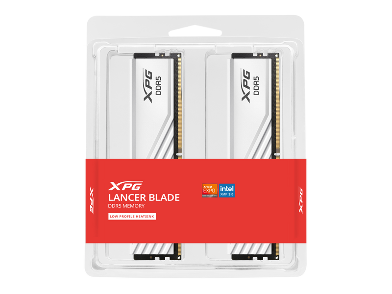 XPG Lancer Blade 32GB (2 x 16GB) 288-Pin PC RAM DDR5 6400 (PC5 51200) Desktop