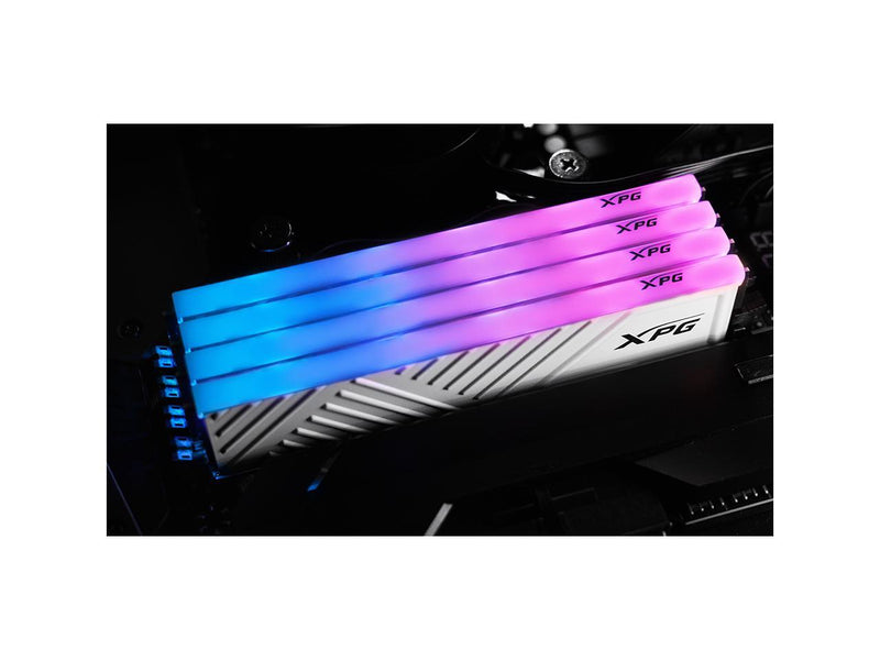 XPG Spectra RGB D35 16GB (2 x 8GB) 288-Pin PC RAM DDR4 3200 (PC4 25600) Memory