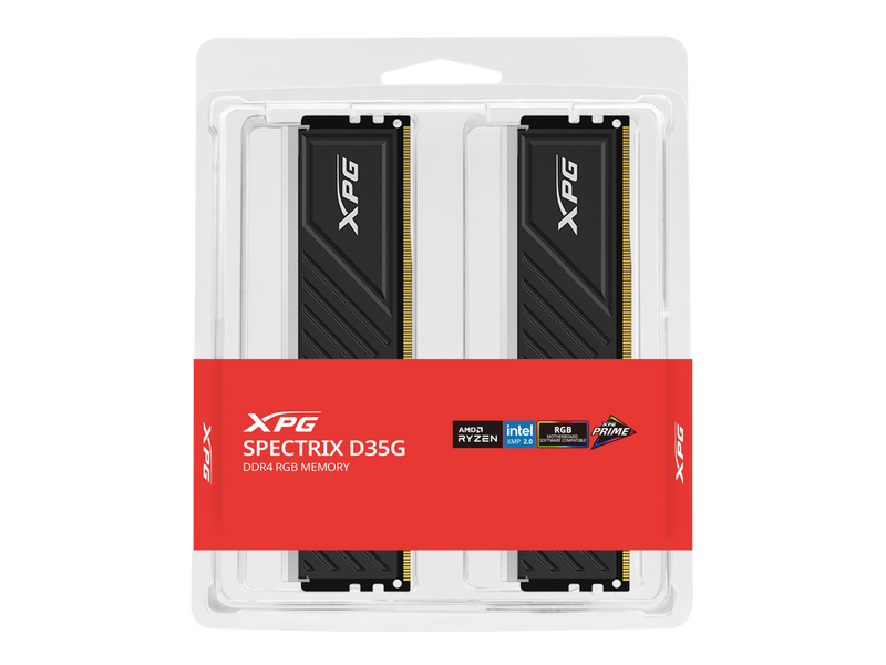 XPG GAMMIX D35 16GB (2 x 8GB) 288-Pin PC RAM DDR4 3200 (PC4 25600) Memory