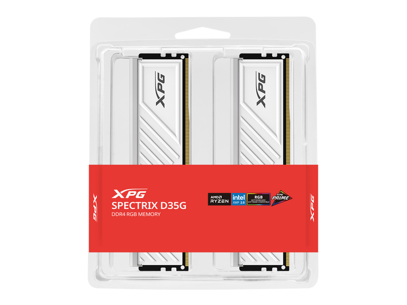 XPG GAMMIX D35 64GB (2 x 32GB) 288-Pin PC RAM DDR4 3200 (PC4 25600) Memory