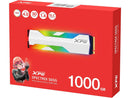XPG SPECTRIX S65G 1TB Gen4 NVMe SSD with RGB Heatsink Up to 6,000 MB/s, PCIe 4