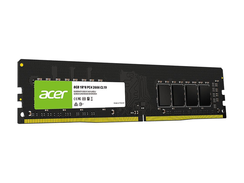 Acer UD100 8GB Single RAM 2666 MHz DDR4 CL19 1.2V Desktop Computer Memory