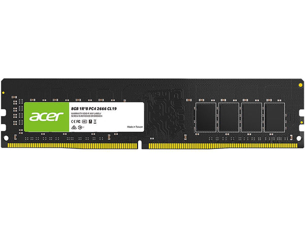 Acer UD100 8GB Single RAM 2666 MHz DDR4 CL19 1.2V Desktop Computer Memory