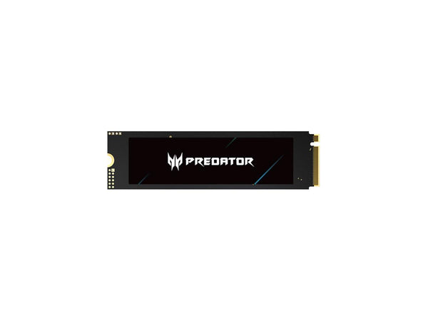 Acer Predator GM3500 512GB NVMe SSD - M.2 PCIe Gen3 (8 Gb/s) x 4 Interface