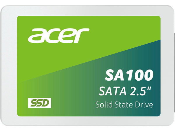 Acer SA100 240GB SATA III 2.5 Inch Internal SSD - 6 Gb/s, 3D NAND Solid