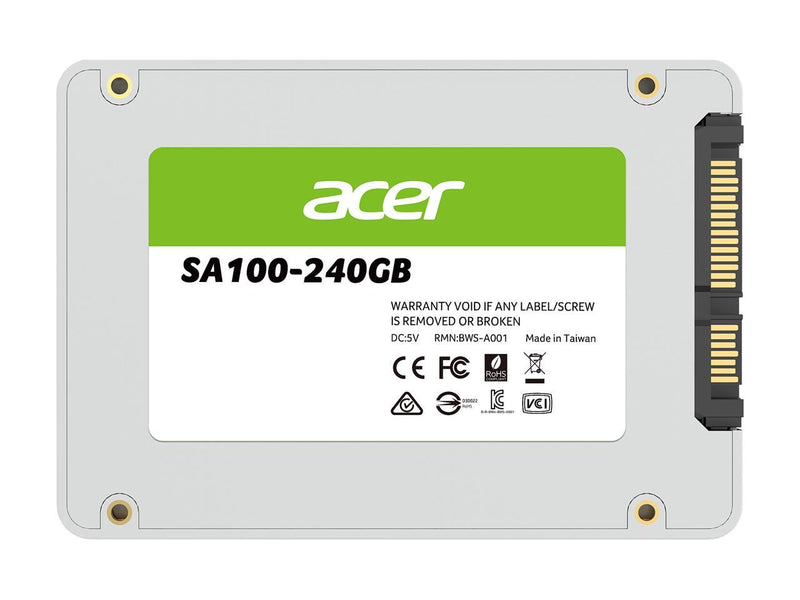 SSD 240GB|ACER BL.9BWWA.102 R
