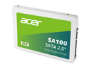 Acer SA100 480GB SATA III 2.5 Inch Internal SSD - 6 Gb/s, 3D NAND Solid