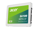 Acer SA100 960GB SATA III 2.5 Inch Internal SSD - 6 Gb/s, 3D NAND Solid