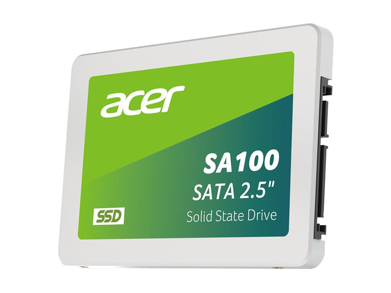 Acer SA100 960GB SATA III 2.5 Inch Internal SSD - 6 Gb/s, 3D NAND Solid