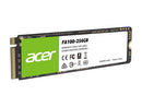 Acer FA100 256GB SSD - M.2 2280 PCIe Gen3 x 4 NVMe Interface, 8 Gb/s