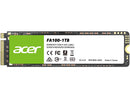 Acer FA100 1TB SSD - M.2 2280 PCIe Gen3 x 4 NVMe Interface, 8 Gb/s, 3D