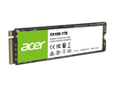 Acer FA100 1TB SSD - M.2 2280 PCIe Gen3 x 4 NVMe Interface, 8 Gb/s, 3D