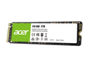 Acer FA100 1TB SSD - M.2 2280 PCIe Gen3 x 4 NVMe Interface, 8 Gb/s, 3D