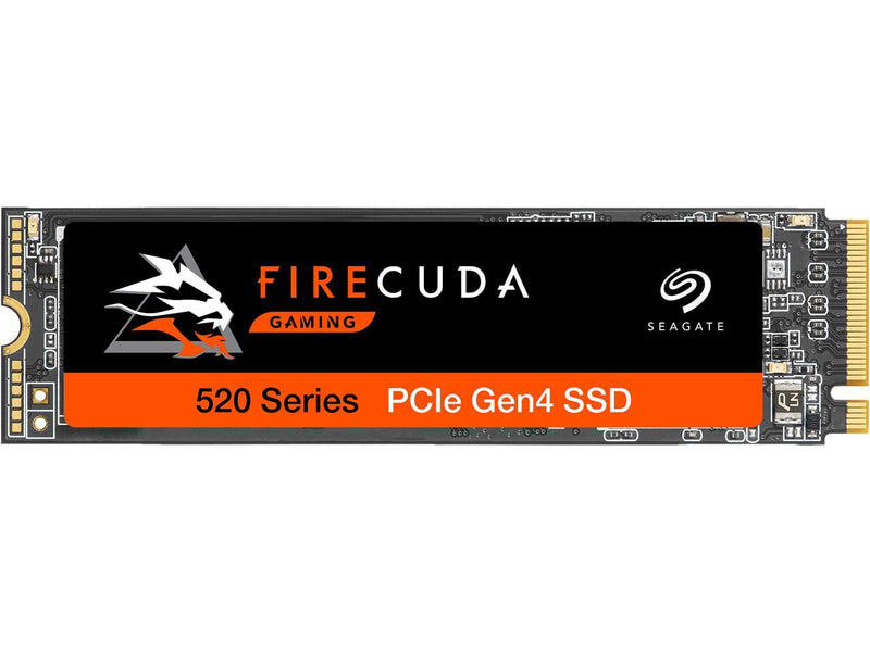 Seagate Firecuda 520 1TB Performance Internal Solid State Drive SSD PCIe Gen4 X4