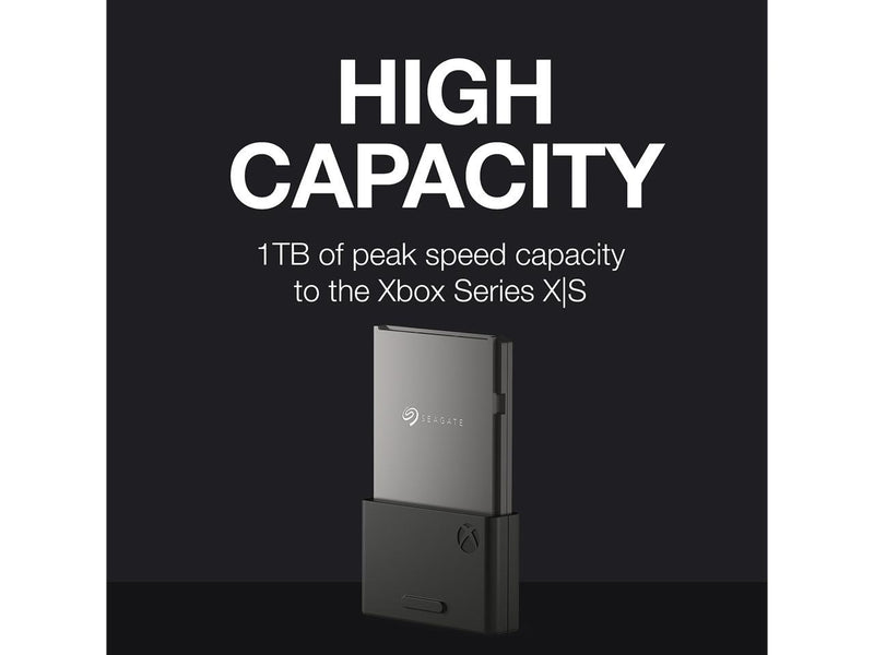 Seagate Storage Expansion Card 2TB Solid State Drive - NVMe SSD for Xbox Series