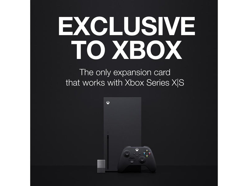 Seagate Storage Expansion Card 2TB Solid State Drive - NVMe SSD for Xbox Series