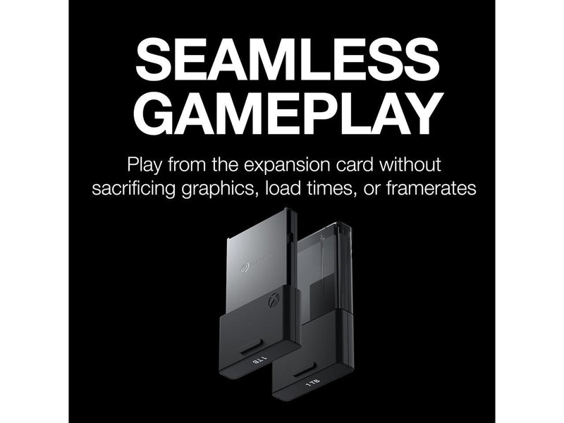 Seagate Storage Expansion Card 2TB Solid State Drive - NVMe SSD for Xbox Series