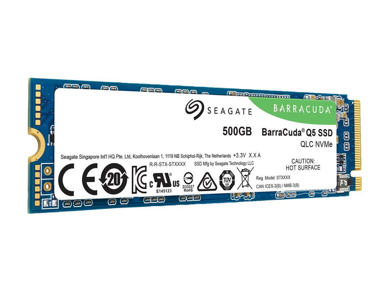 SSD 500G|SEAGATE ZP500CV3A001 R