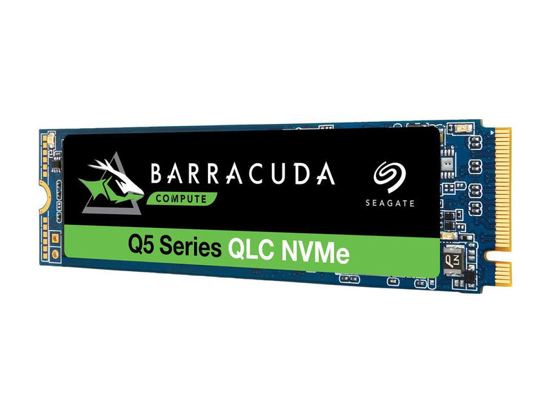 Seagate Barracuda Q5 1TB Internal SSD - M.2 NVMe PCIe Gen3 ×4, 3D QLC