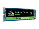 Seagate Barracuda Q5 1TB Internal SSD - M.2 NVMe PCIe Gen3 ×4, 3D QLC