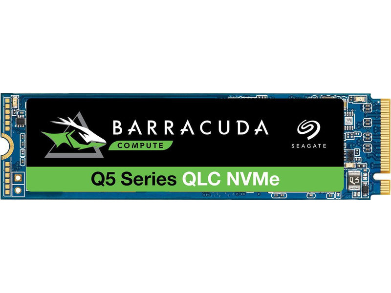 Seagate Barracuda Q5 2TB Internal SSD - M.2 NVMe PCIe Gen3 ×4, 3D QLC