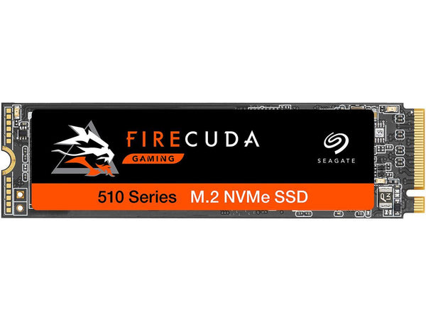 Seagate FireCuda 510 M.2 2280 250GB PCIe Gen3 x4, NVMe 1.3 3D TLC Internal Solid