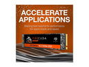 Seagate FireCuda 510 M.2 2280 250GB PCIe Gen3 x4, NVMe 1.3 3D TLC Internal Solid