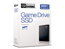 Seagate Game Drive 500GB External Solid State Drive, for PS4 and PS5- Black