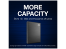 Seagate Game Drive 500GB External Solid State Drive, for PS4 and PS5- Black