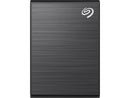 Seagate One Touch SSD 1TB External SSD Portable - Black, Speeds up to 1030MB/s,