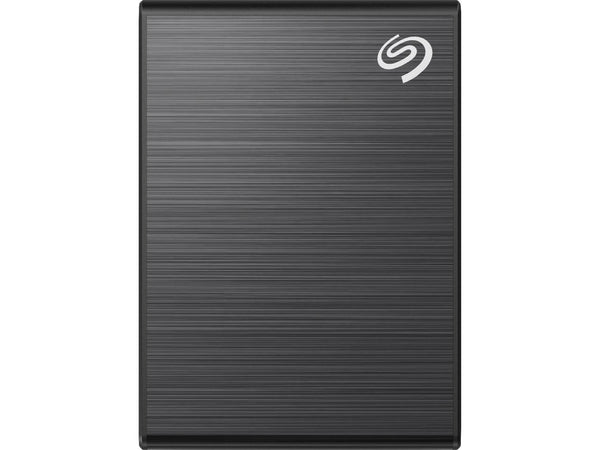 Seagate One Touch SSD 1TB External SSD Portable - Black, Speeds up to 1030MB/s,