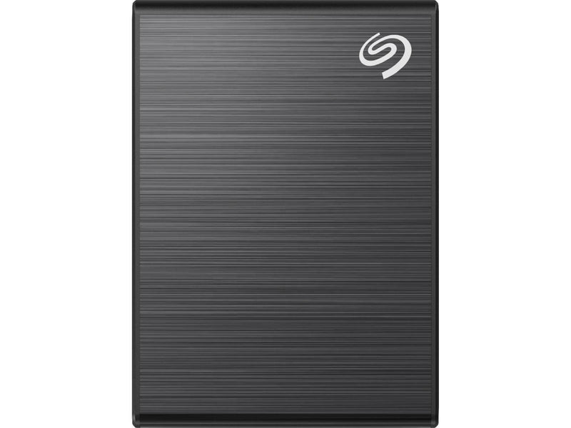 Seagate One Touch SSD 1TB External SSD Portable - Black, Speeds up to 1030MB/s,
