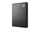 Seagate One Touch SSD 1TB External SSD Portable - Black, Speeds up to 1030MB/s,
