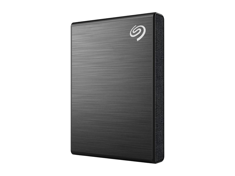Seagate One Touch SSD 1TB External SSD Portable - Black, Speeds up to 1030MB/s,