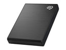 Seagate One Touch SSD 1TB External SSD Portable - Black, Speeds up to 1030MB/s,