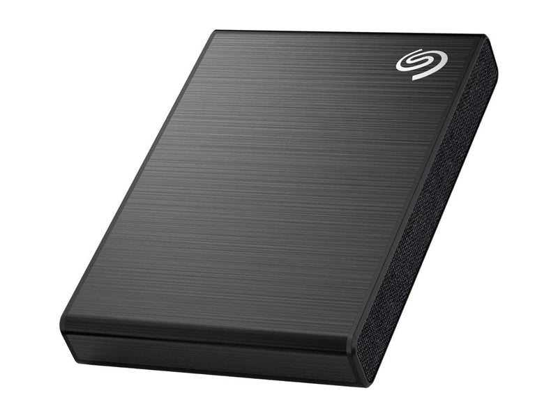Seagate One Touch SSD 1TB External SSD Portable - Black, Speeds up to 1030MB/s,