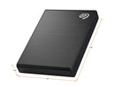 Seagate One Touch SSD 1TB External SSD Portable - Black, Speeds up to 1030MB/s,