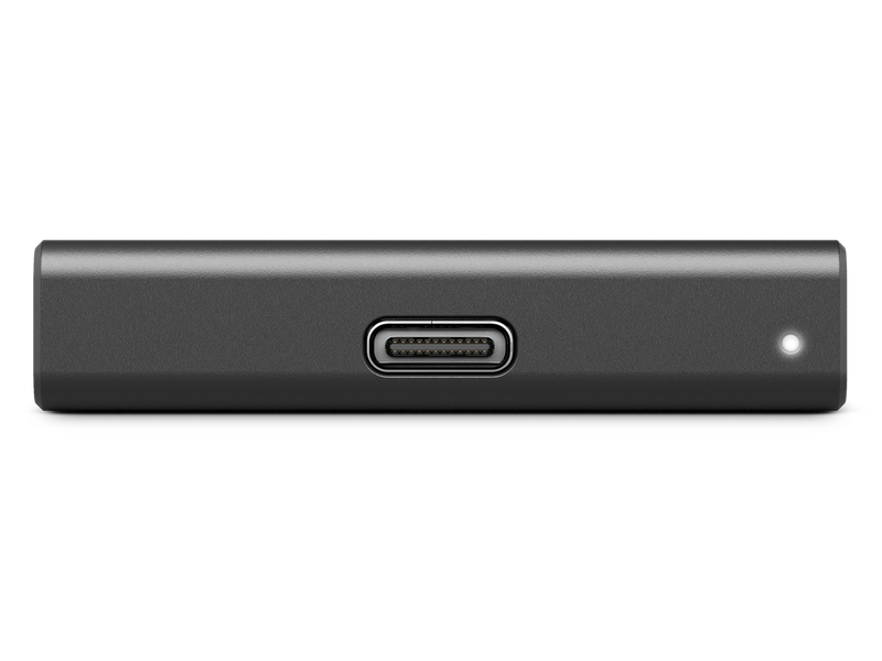 Seagate One Touch SSD 2TB External SSD Portable - Black, Speeds up to 1030MB/s,